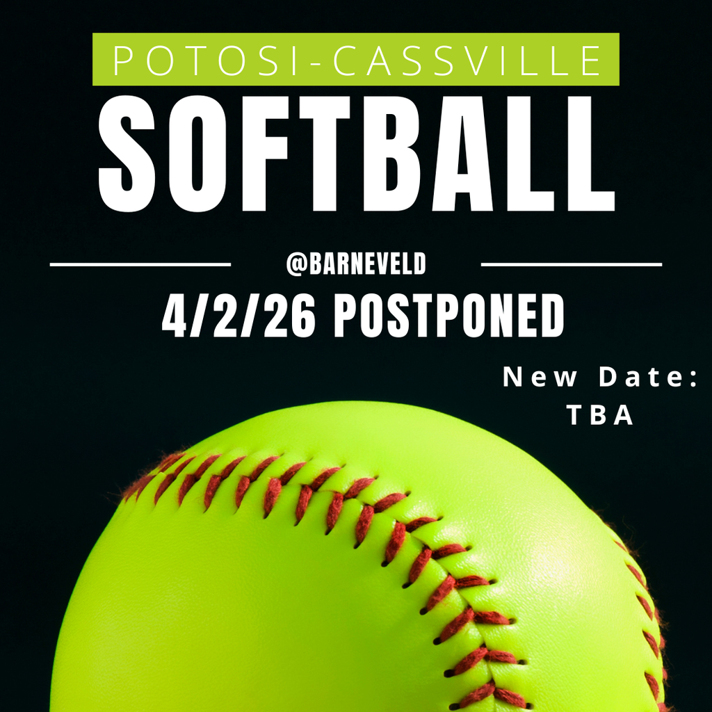 Softball Postponed