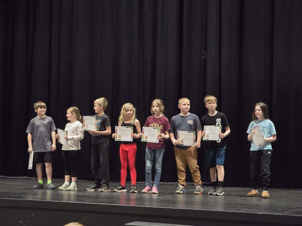 Quarter 3 Awards