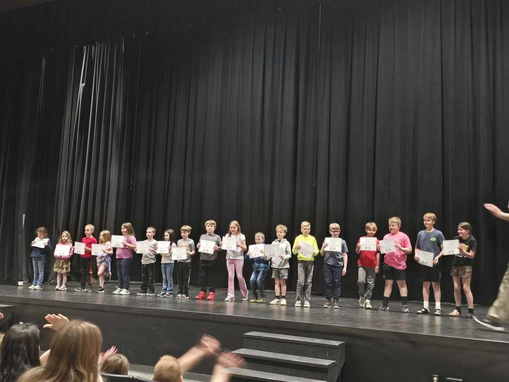 Quarter 3 Awards