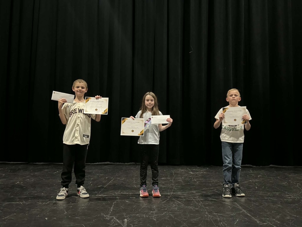 Quarter 3 Awards