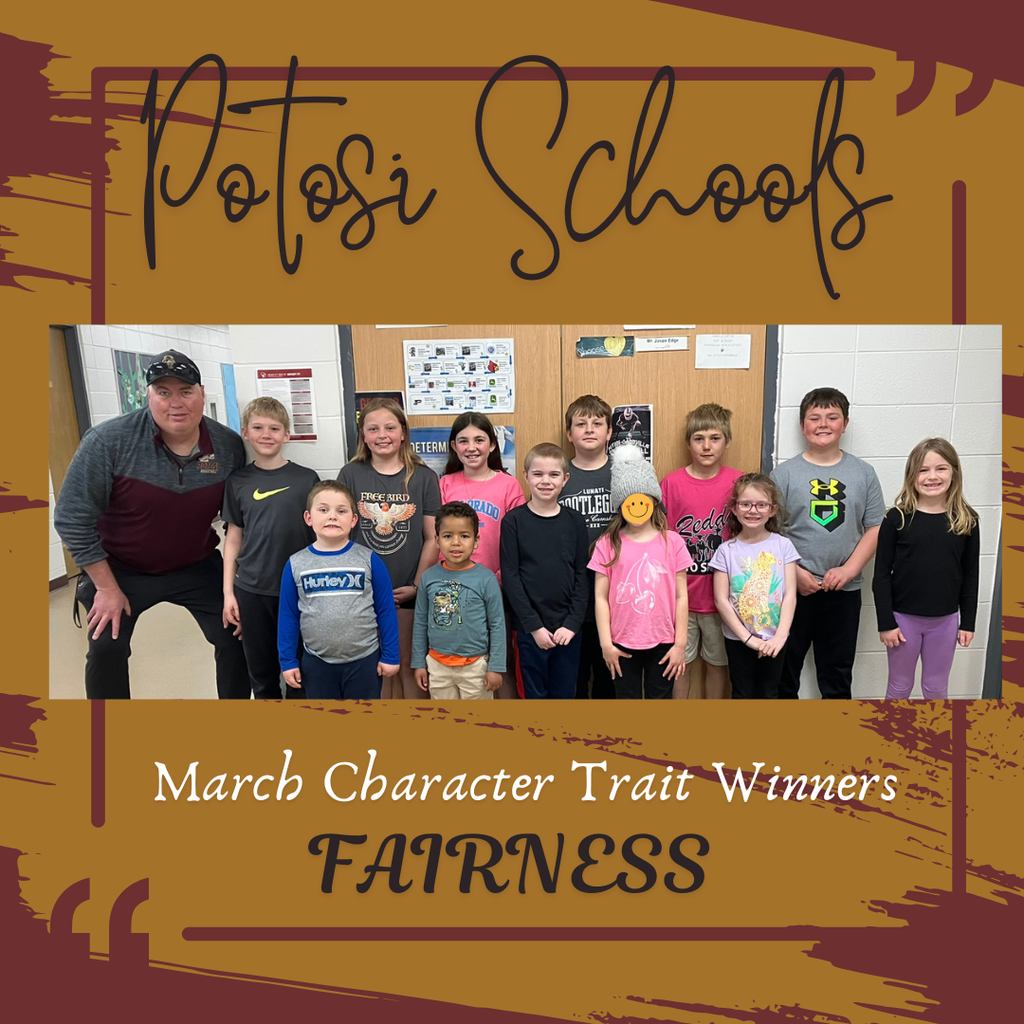 MARCH Character Trait Winners
