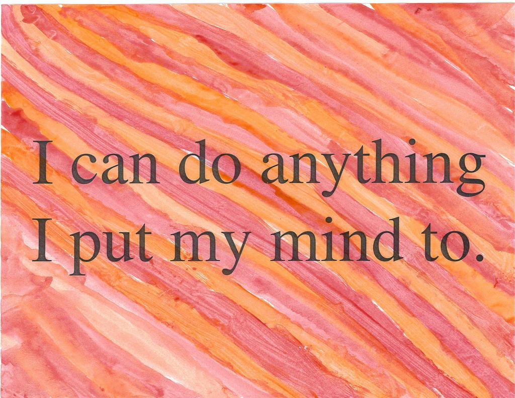 April 20-Affirmation Statement