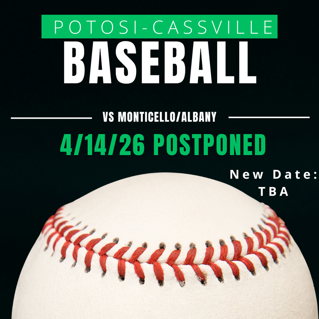 Baseball postponed