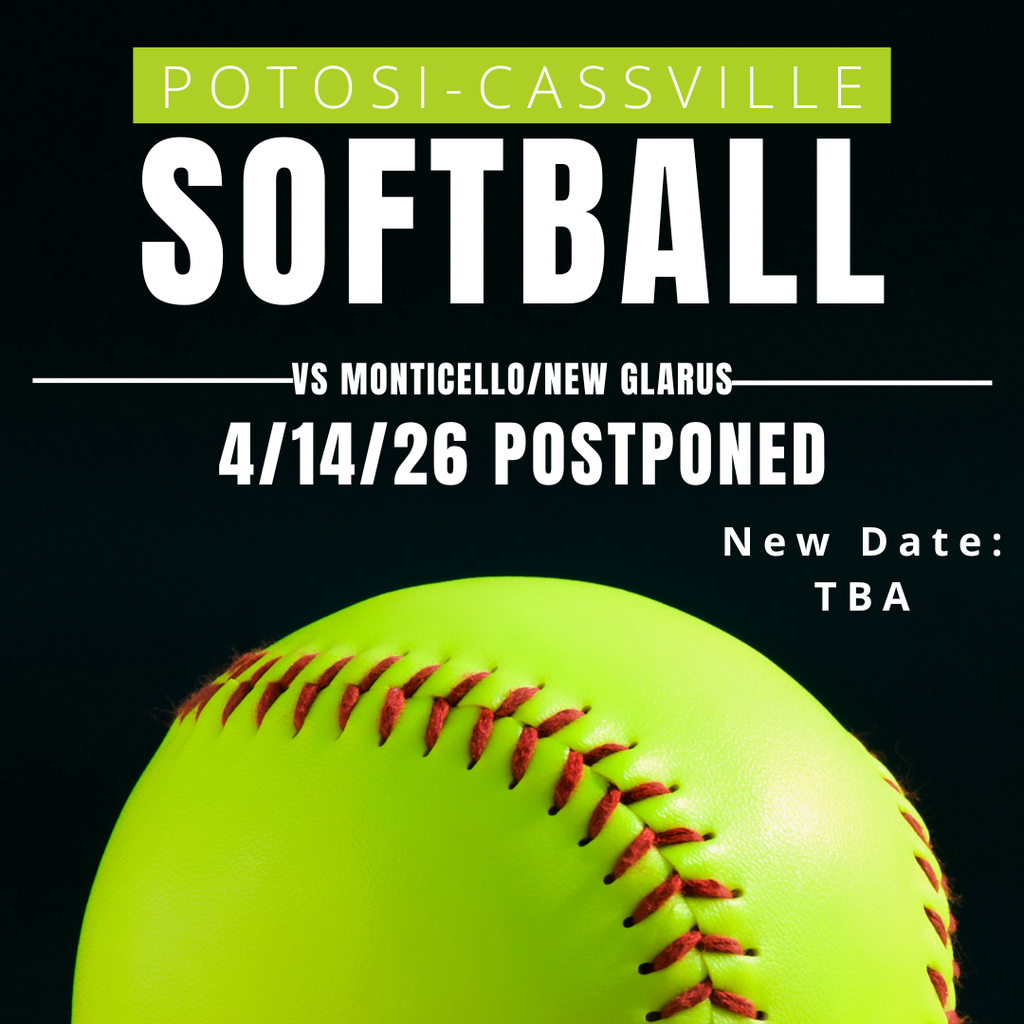 Softball postponed