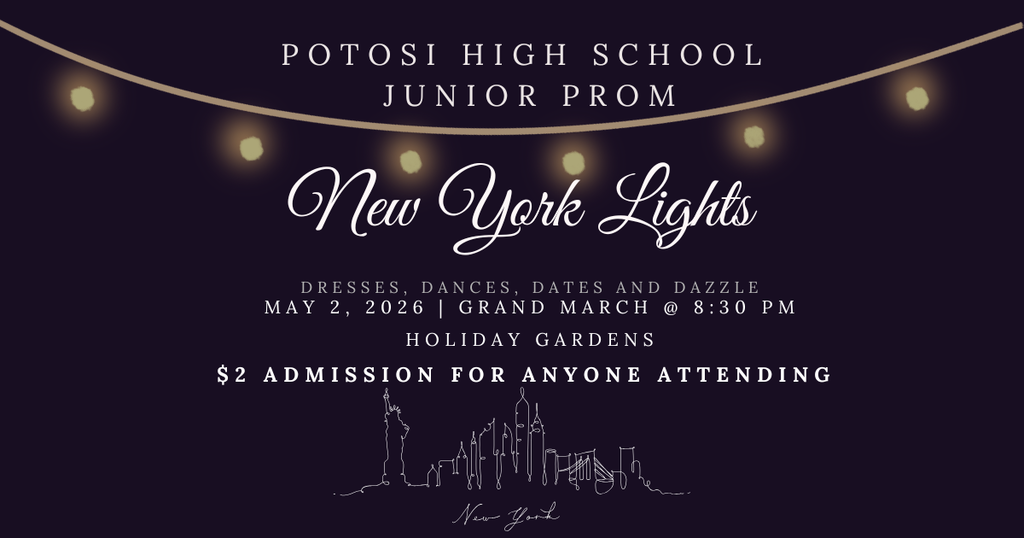 Potosi Junior Prom