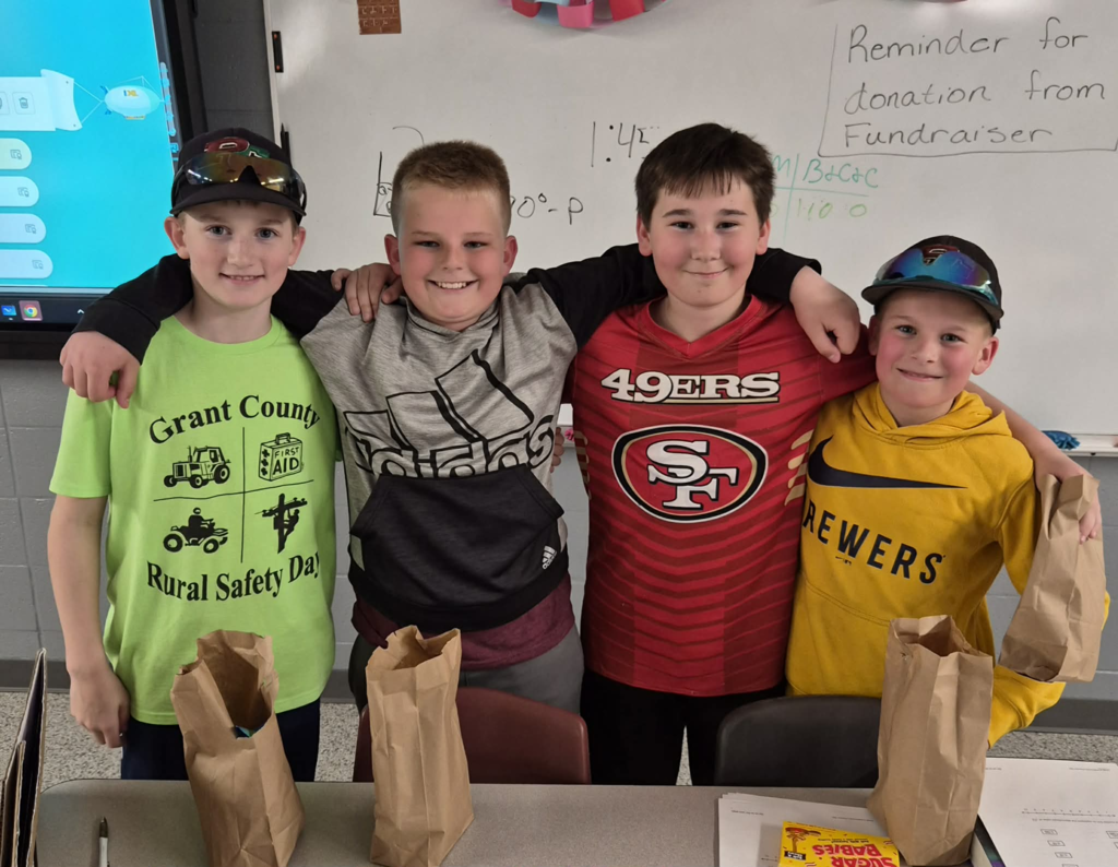 Leader board winners