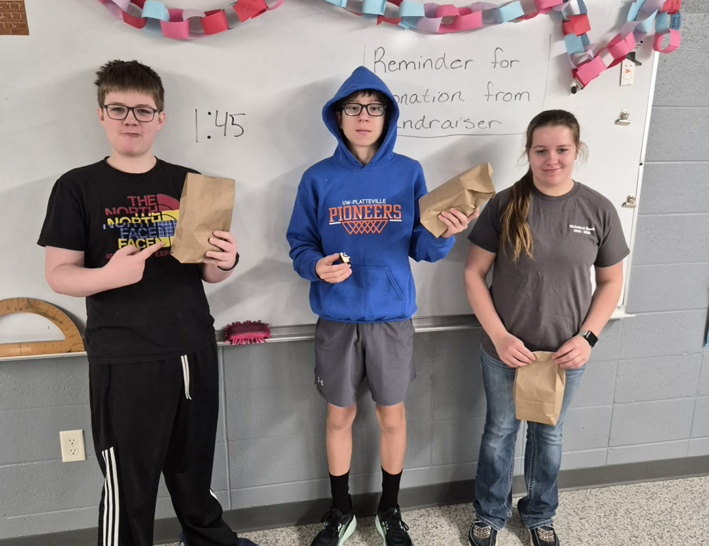 Leader board winners