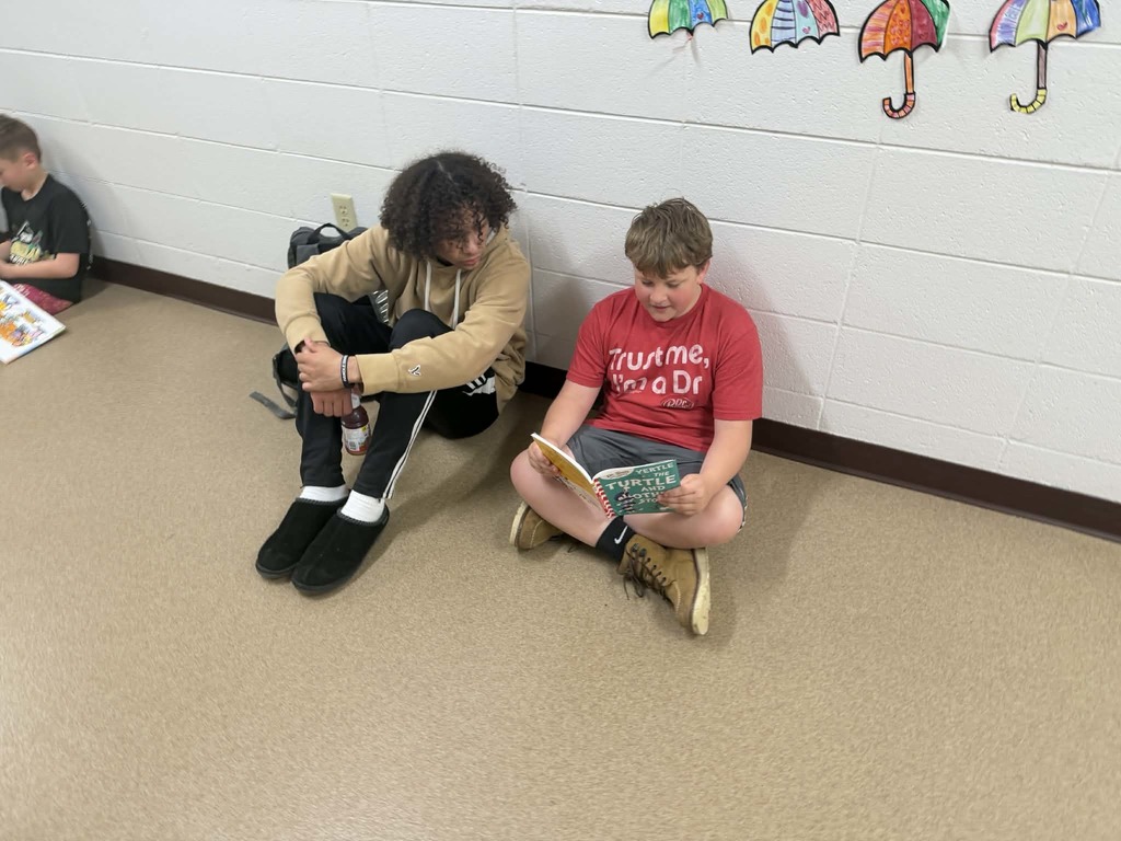 Reading Buddies