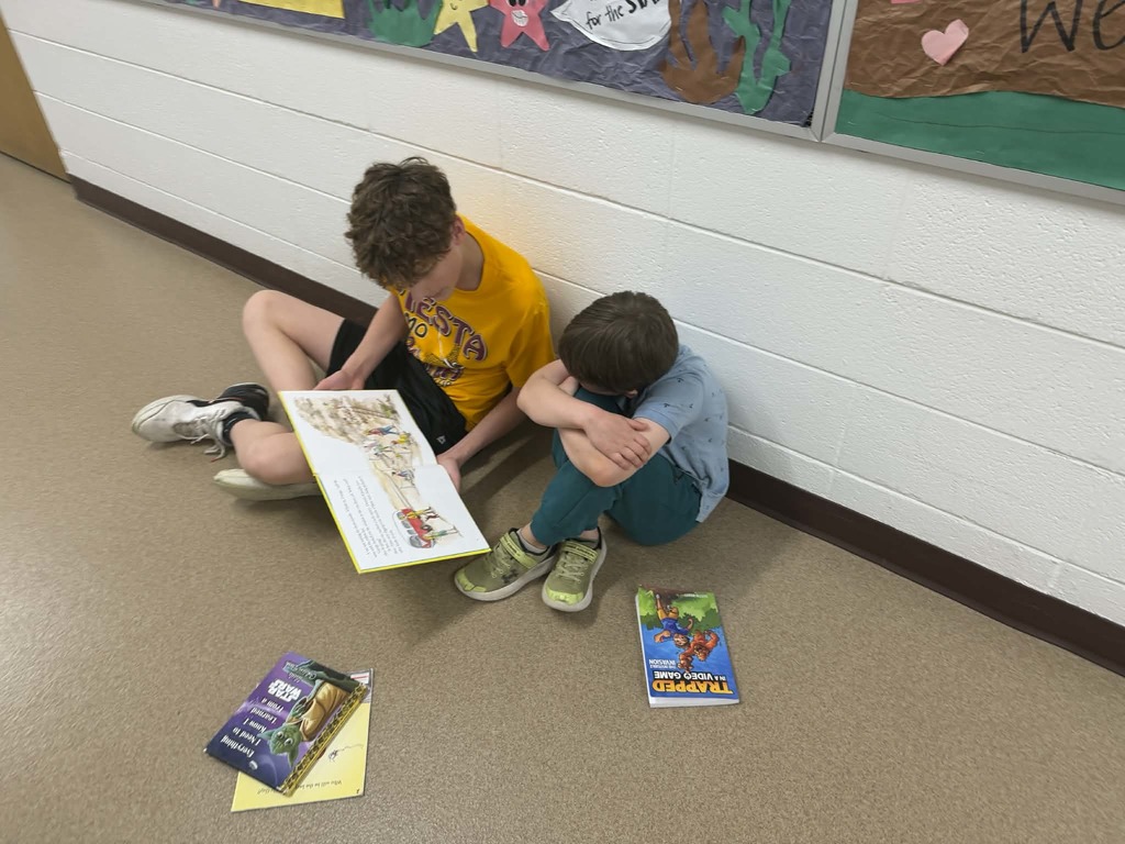 Reading Buddies