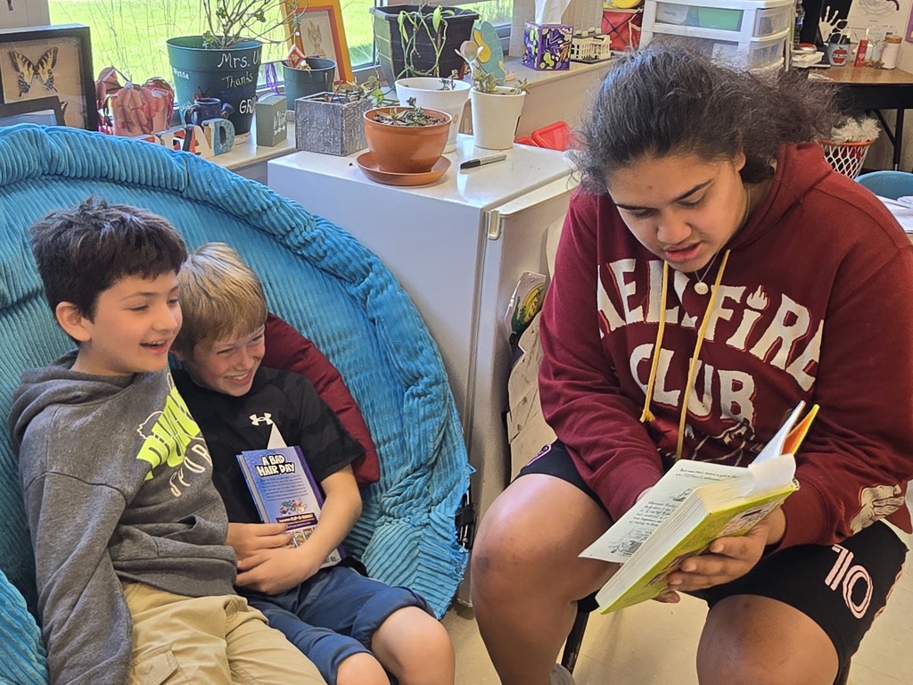 Reading Buddies