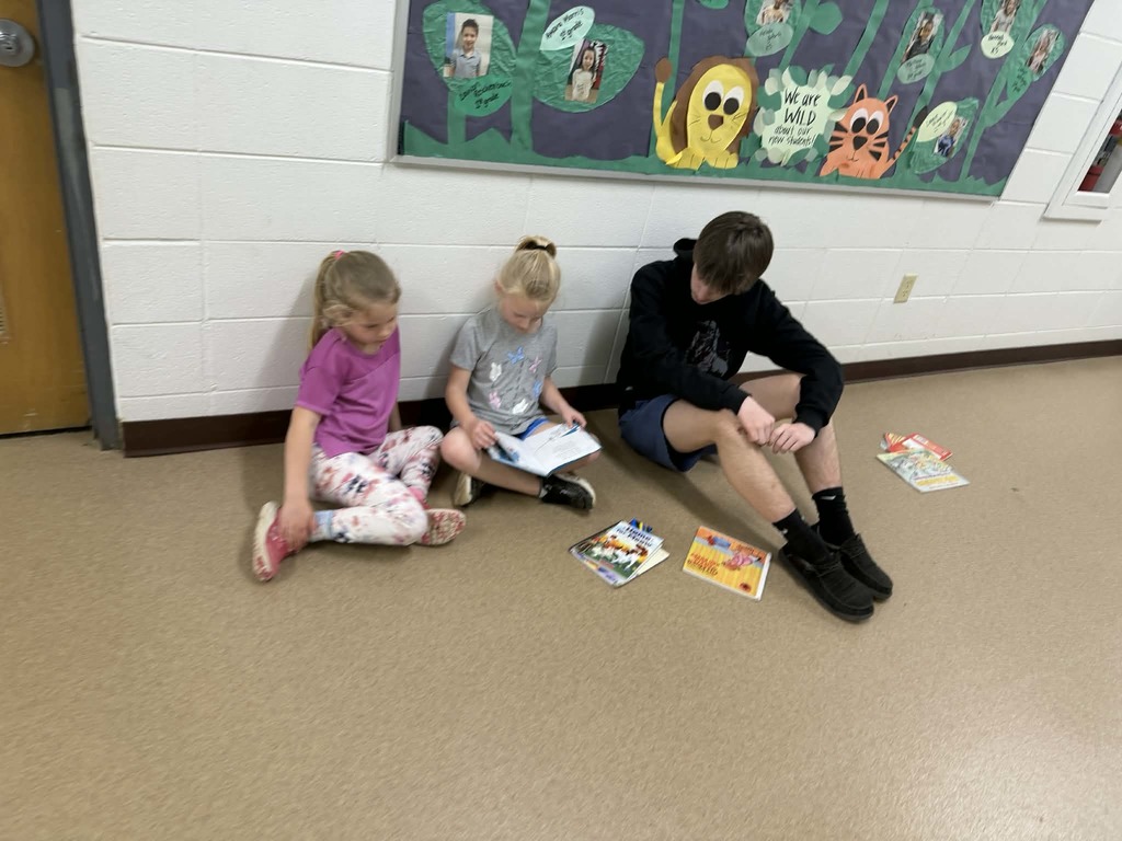 Reading Buddies