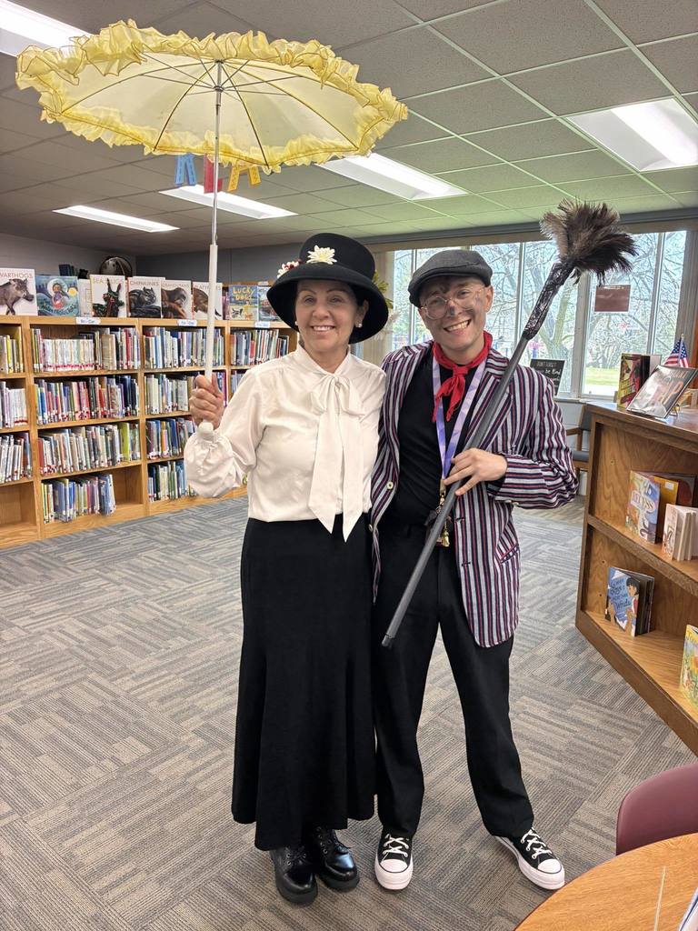 Mr. Morely & Mrs. Hawes - Favorite Book Characters