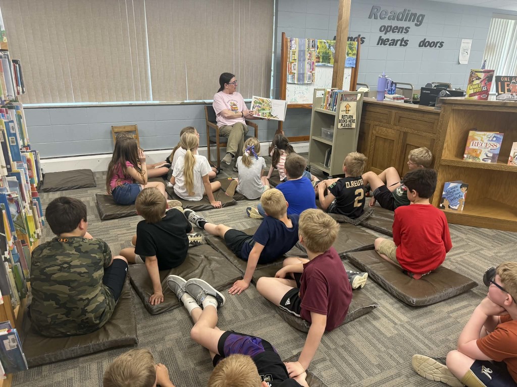 Reading to 3rd Grade