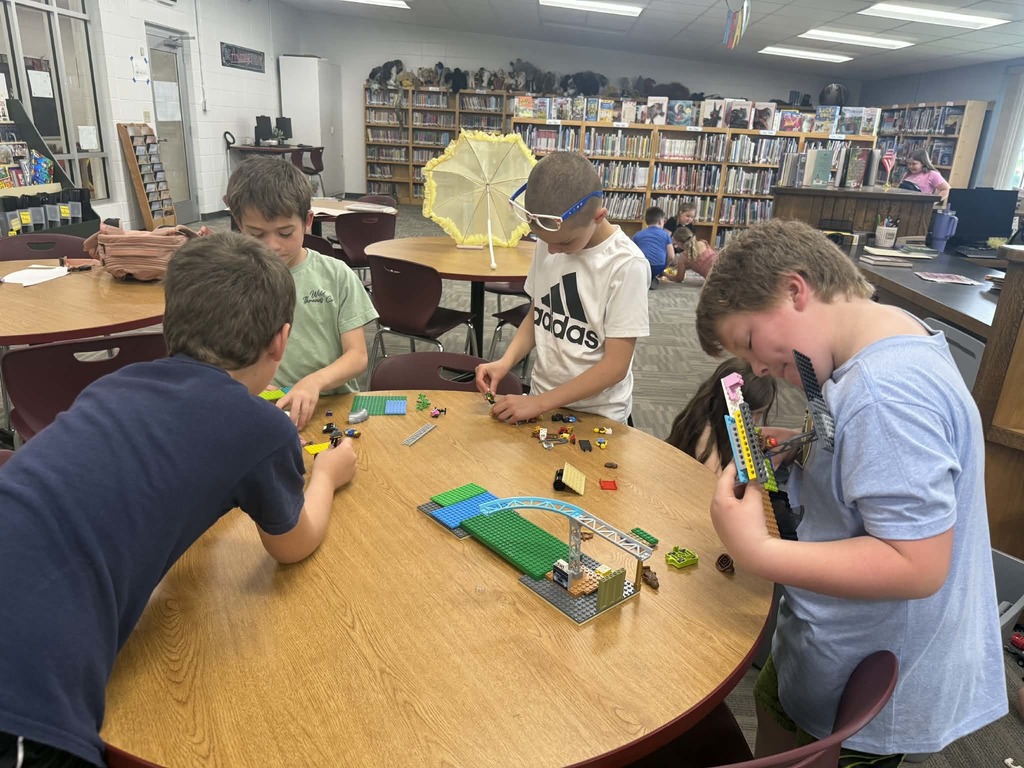 National Library Week Activities