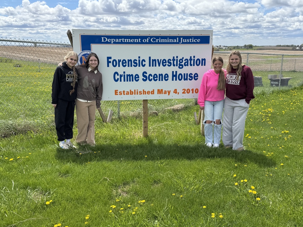 Forensic Science Field Trip