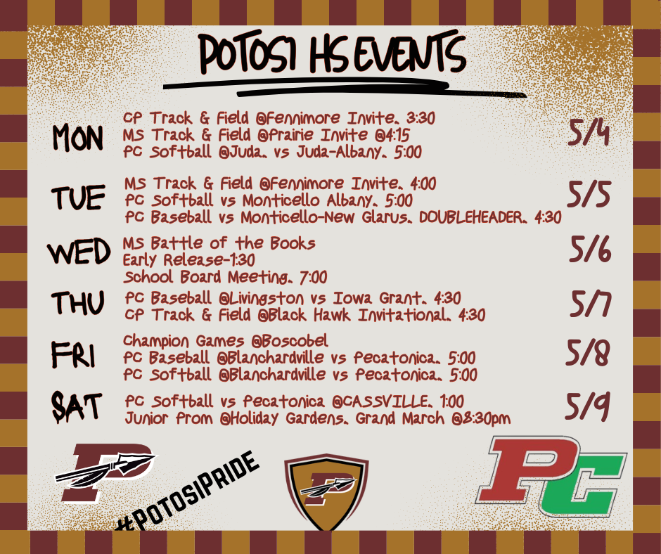 May 4-9