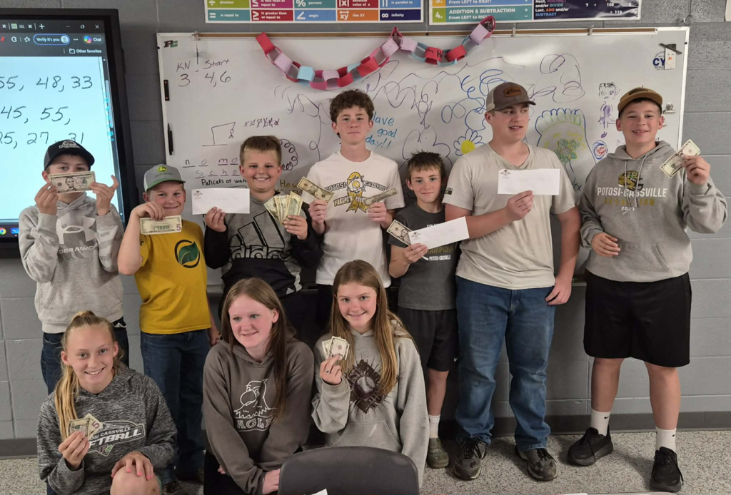 Middle School Fundraiser
