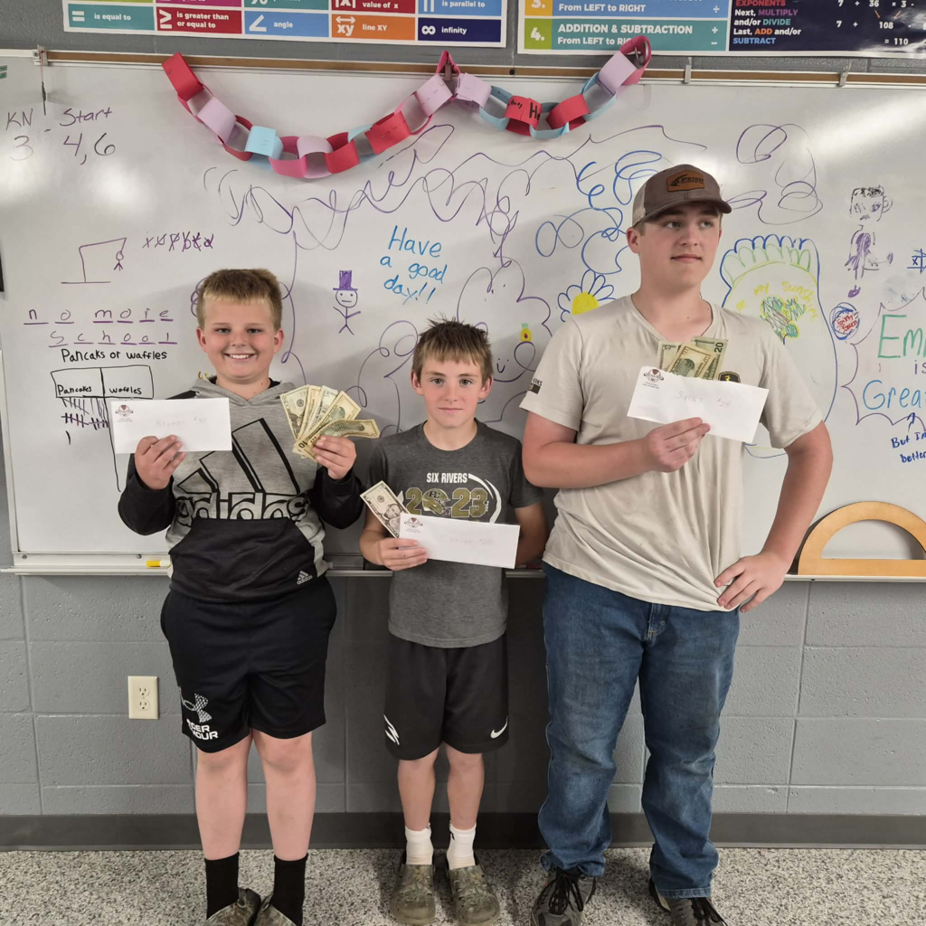 Middle School Fundraiser