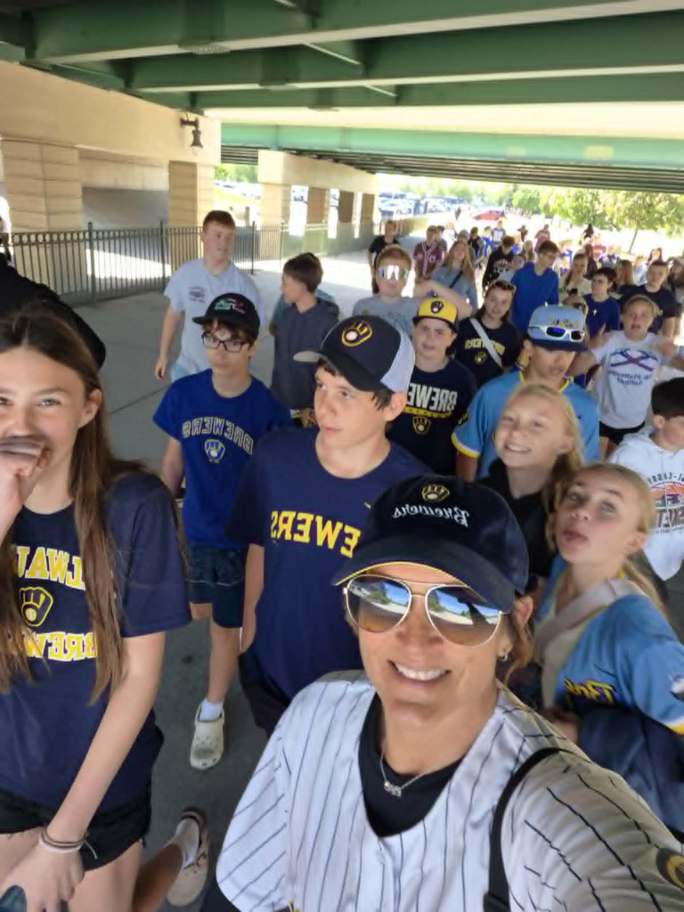 MS Field Trip to Brewers Game