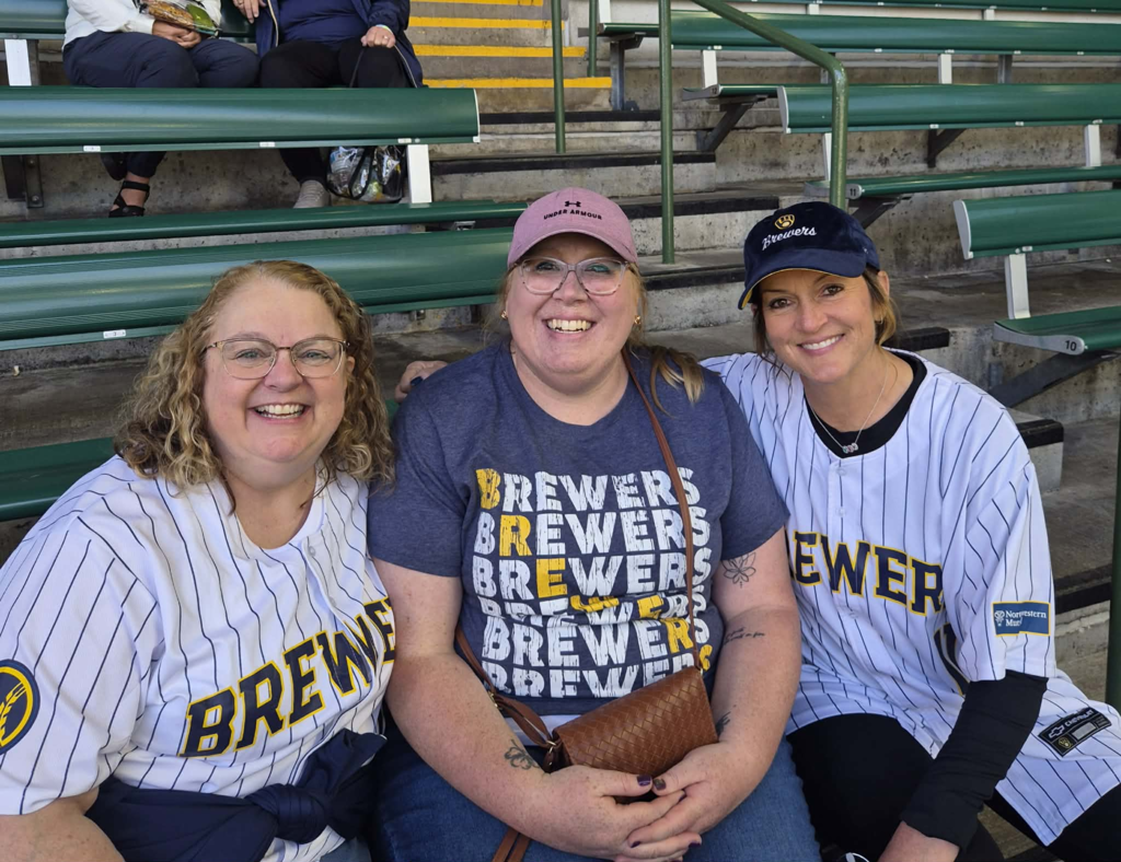 MS Field Trip to Brewers Game