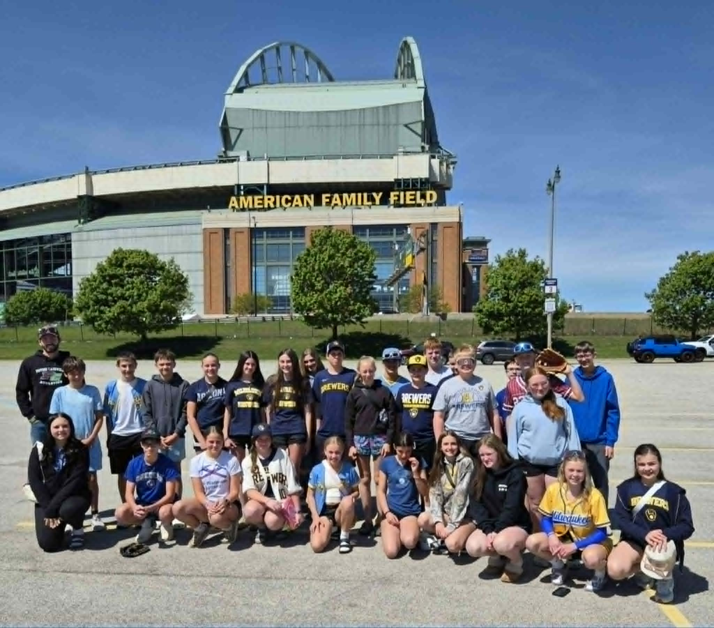 MS Field Trip to Brewers Game