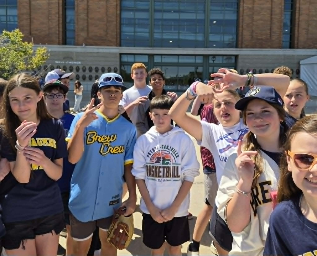 MS Field Trip to Brewers Game