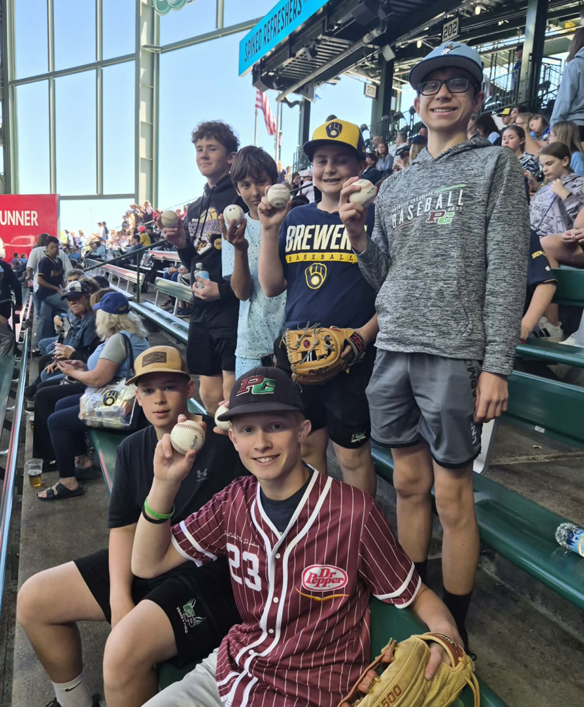 MS Field Trip to Brewers Game