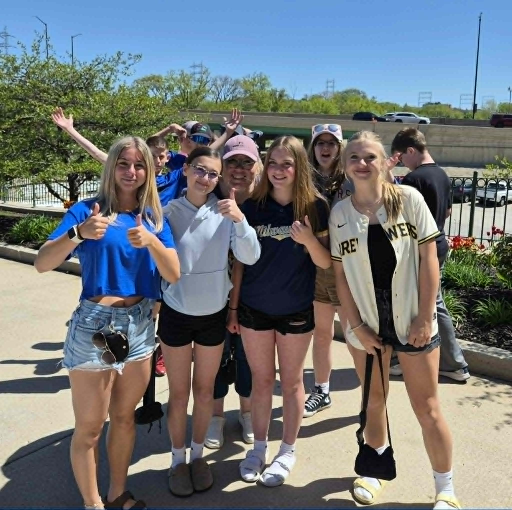 MS Field Trip to Brewers Game