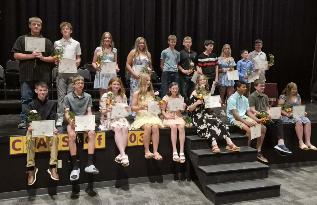 8th Grade Graduation