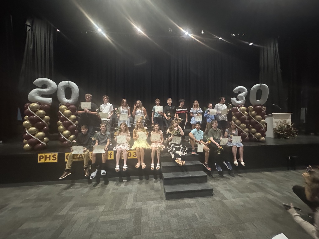 8th Grade Graduation