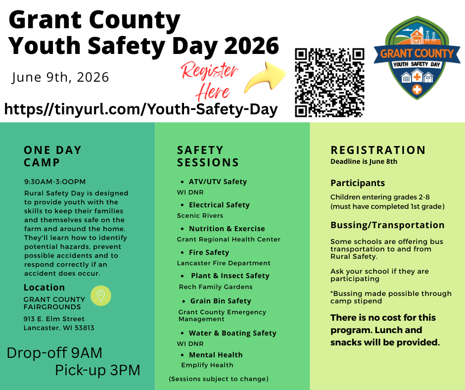 Grant County Youth Safety Day 2026
