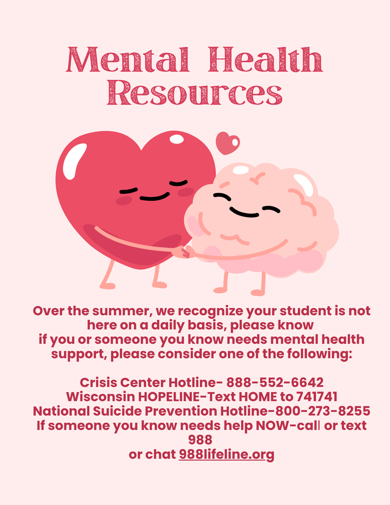 Mental Health Resources