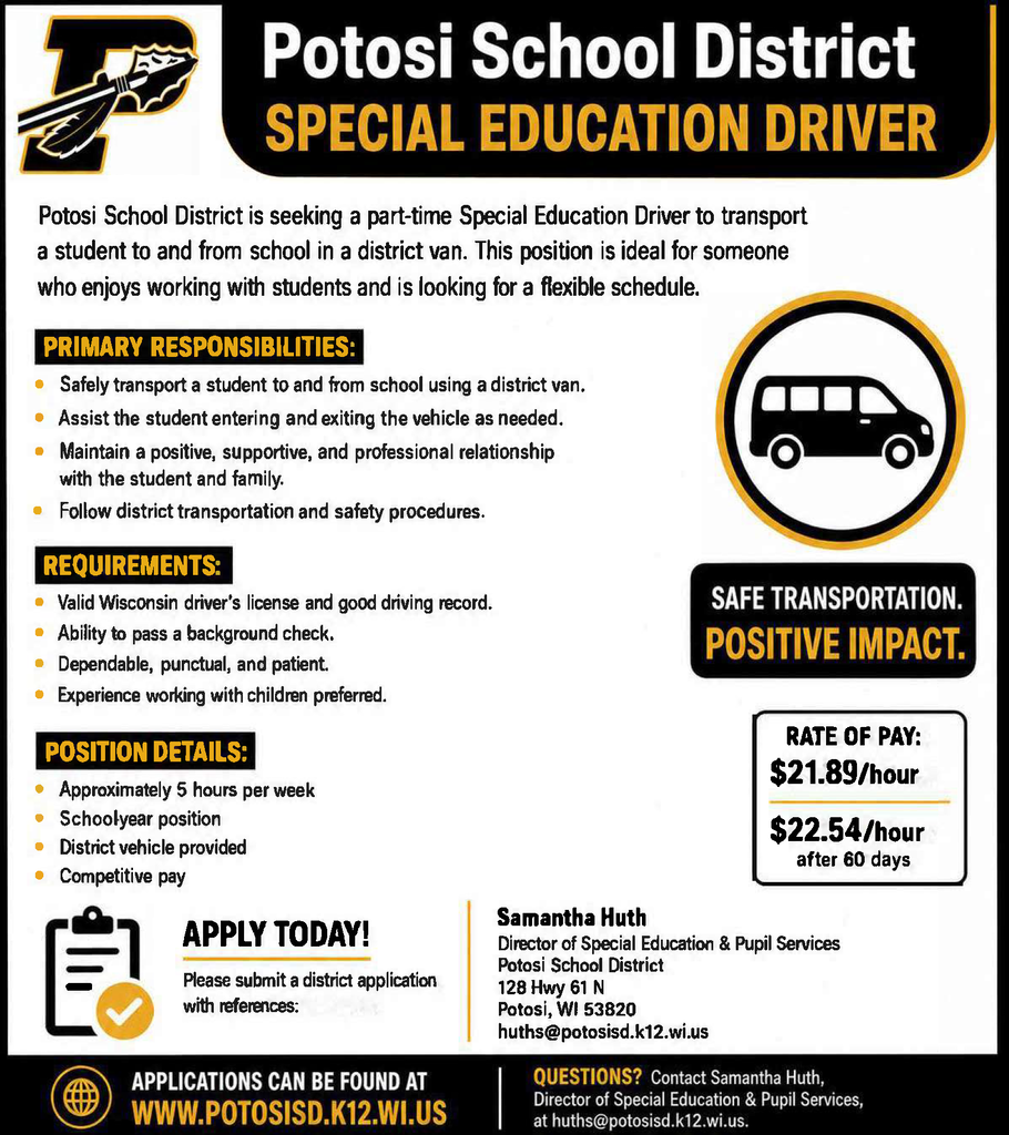 Special Ed Driver