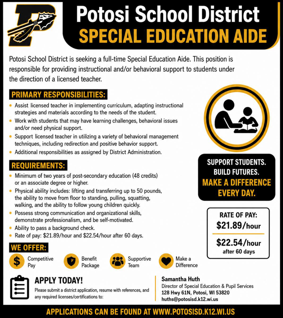 Special Ed Aide