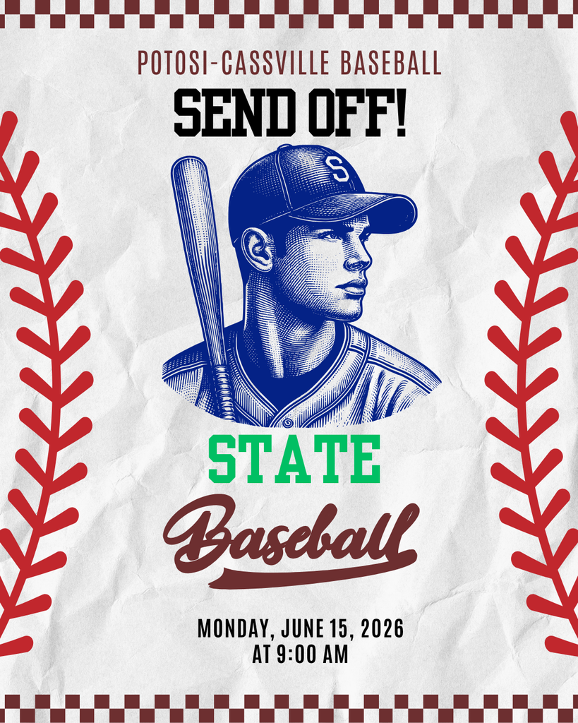 State Baseball Send off