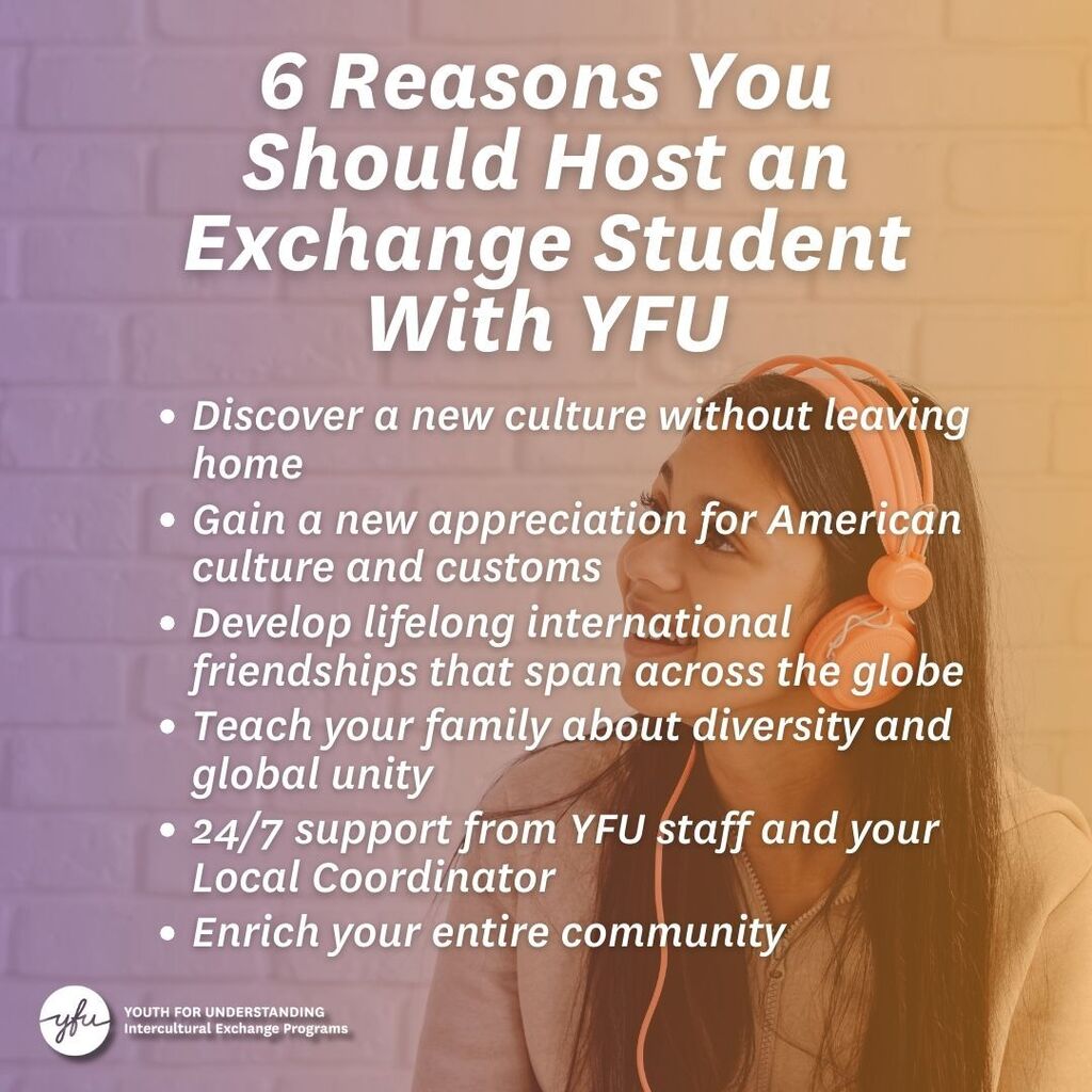 Hosting a foreign exchange students