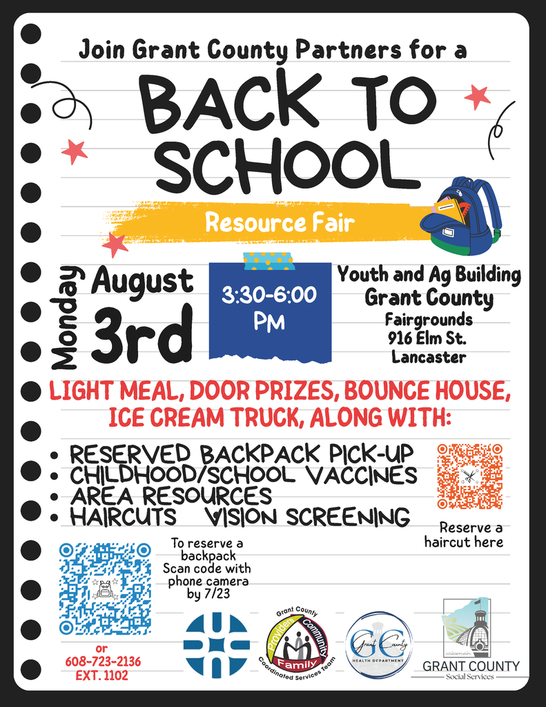 Back to School resource fair