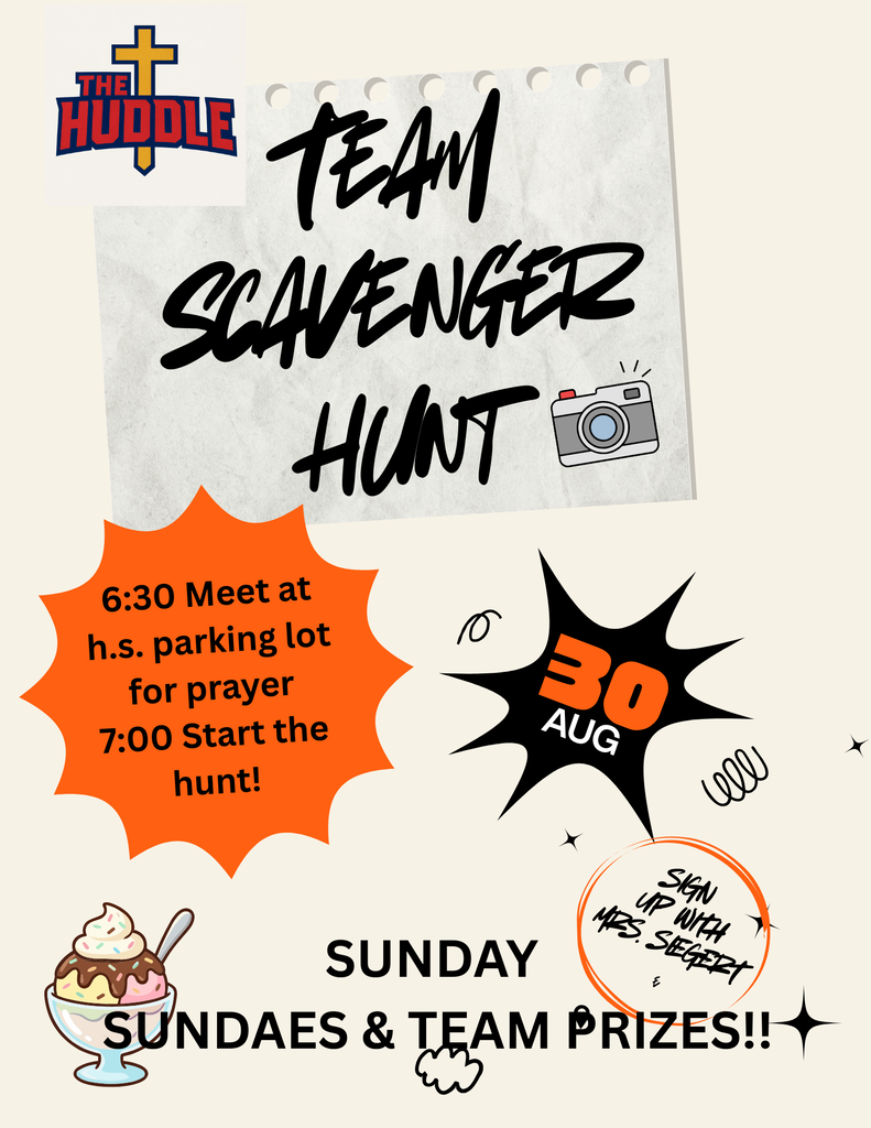 HuddleScavengerHunt