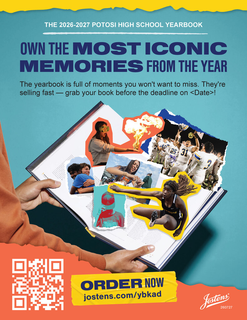 yearbook flyer