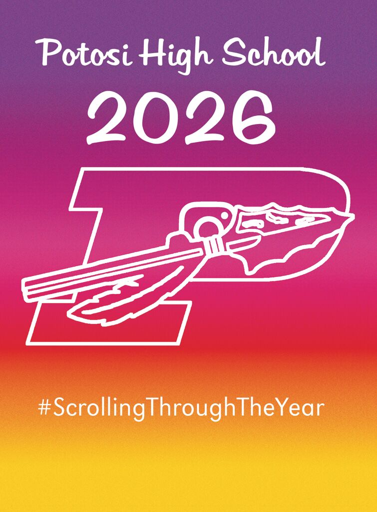 Yearbook Cover 2026
