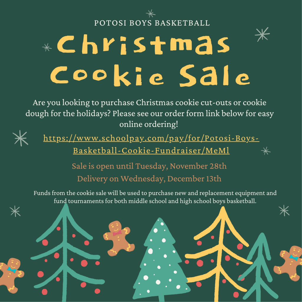 Christmas Cookie Sale