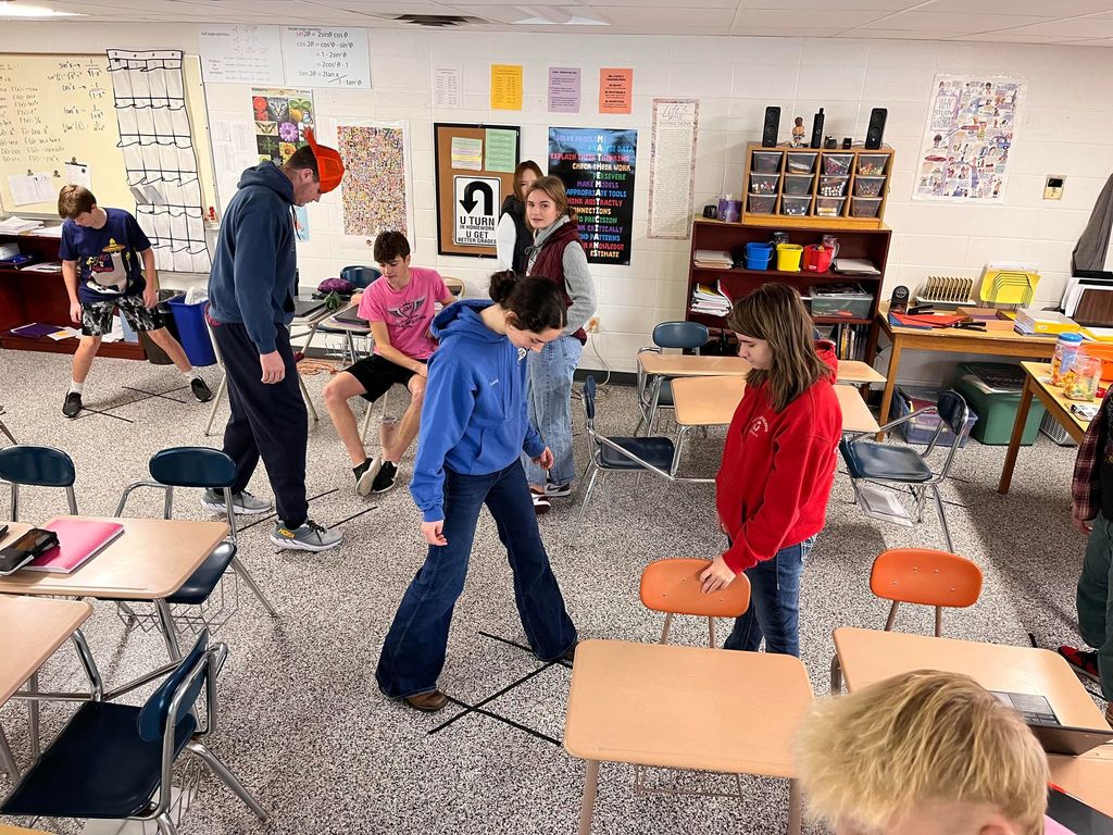 Dance Dance Transversal