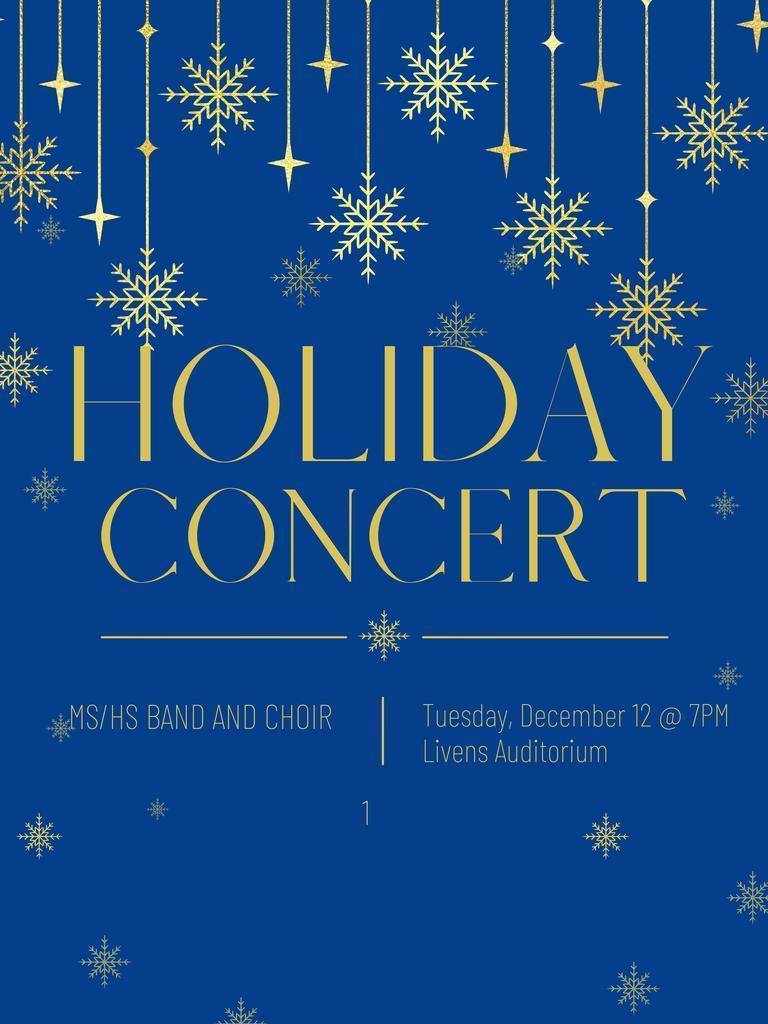 Holiday Concert