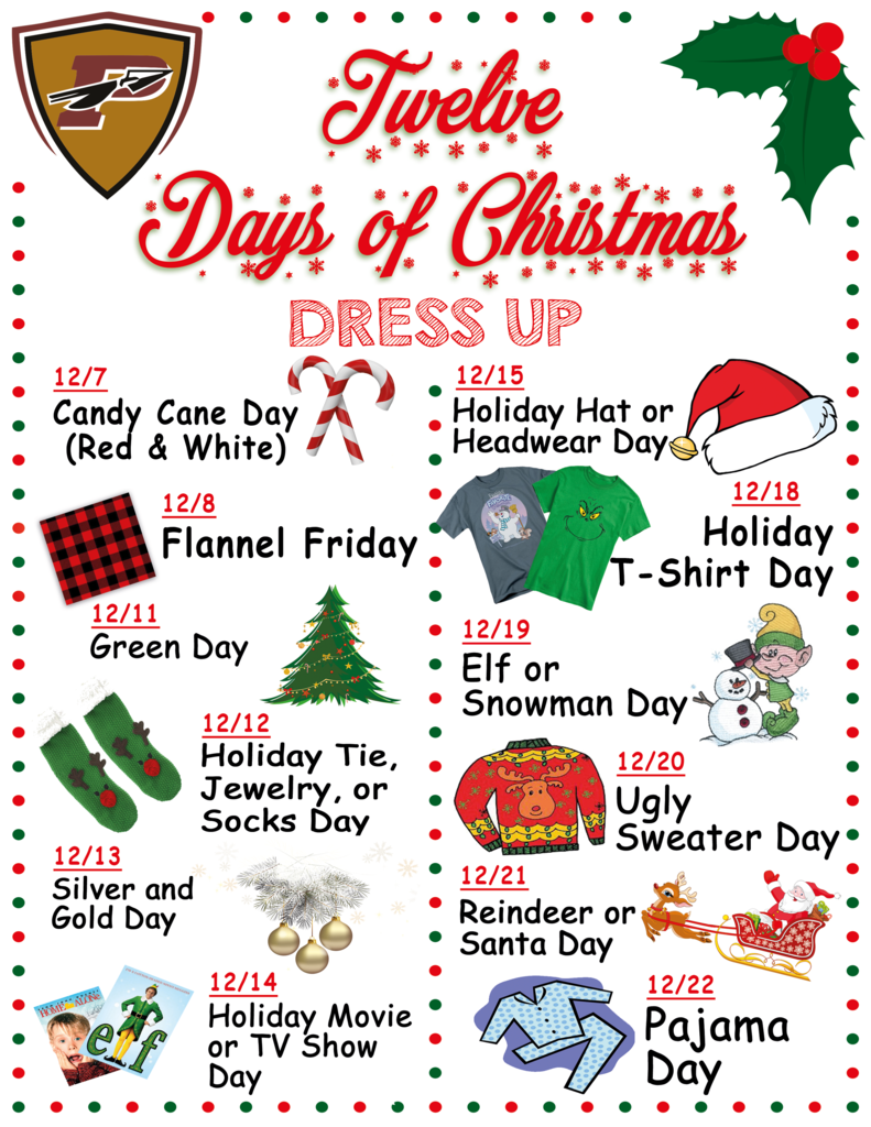 12 Days of Christmas