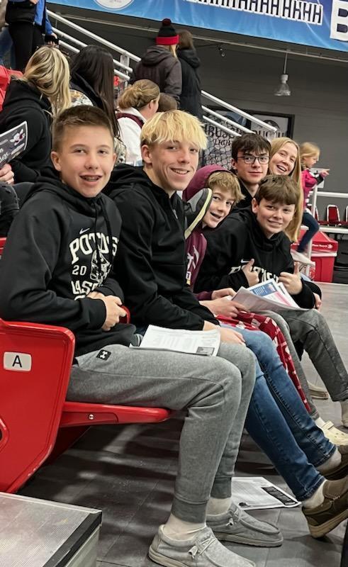 FCA service day & hockey game