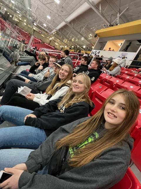 FCA service day & hockey game