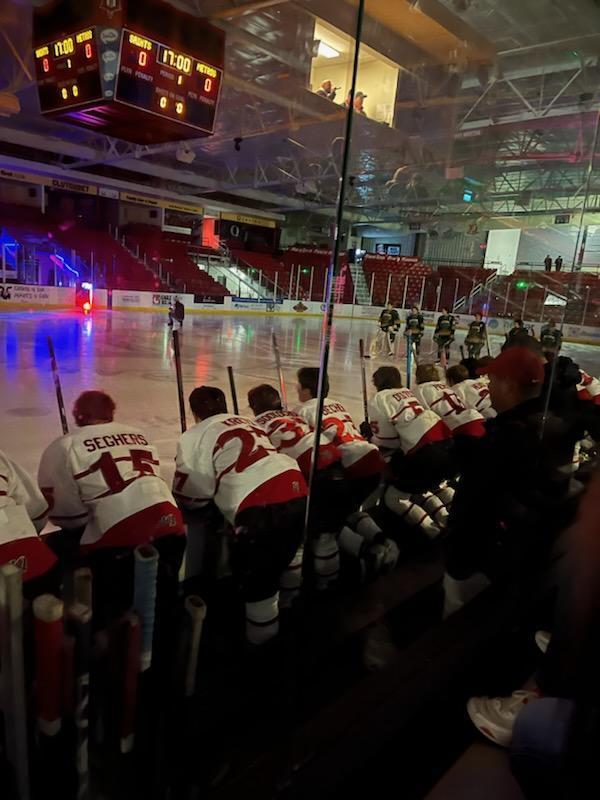 FCA service day & hockey game