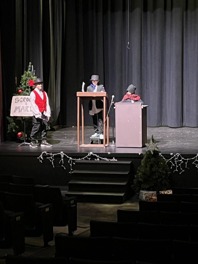 6th grade Christmas Carol