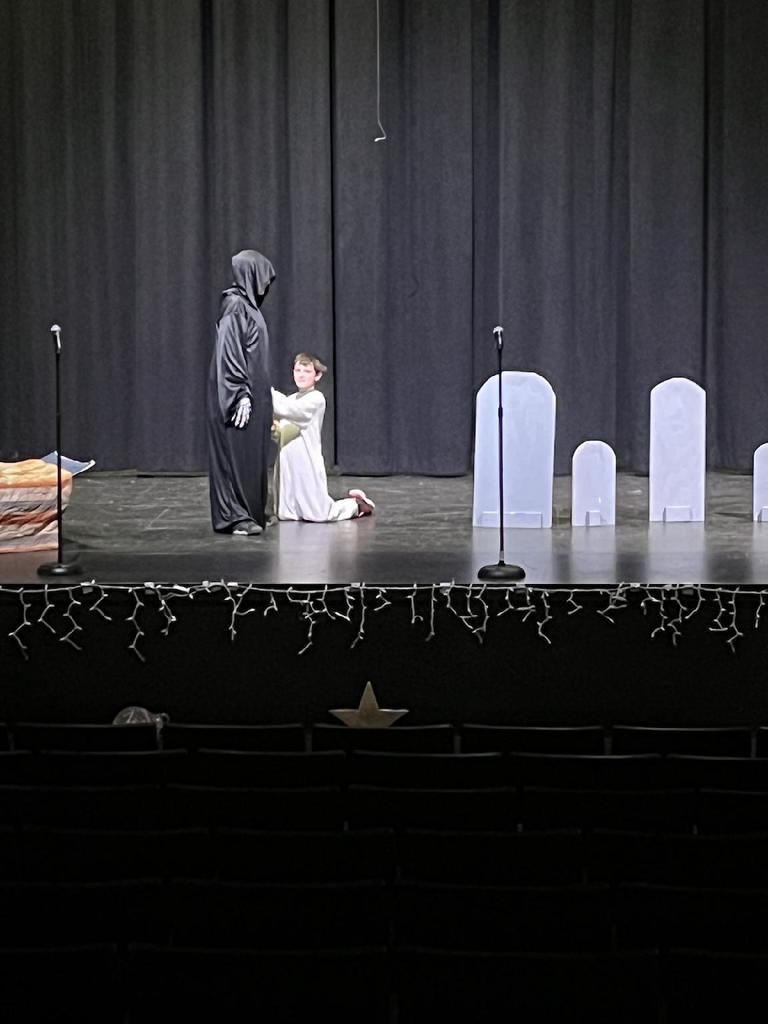 6th grade Christmas Carol