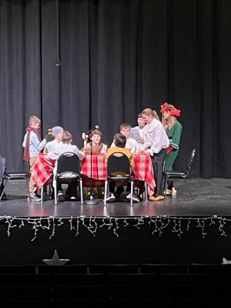 6th grade Christmas Carol